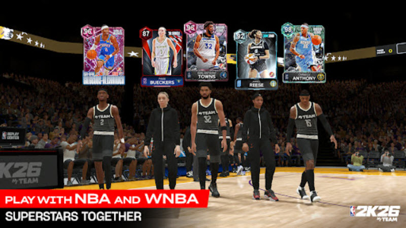 NBA2K26梦幻球队国际服