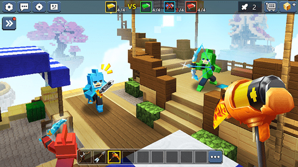 minecraft起床战争服务器国际版