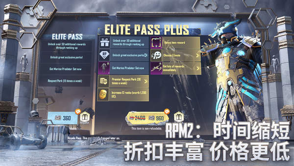和平精英国际服游戏