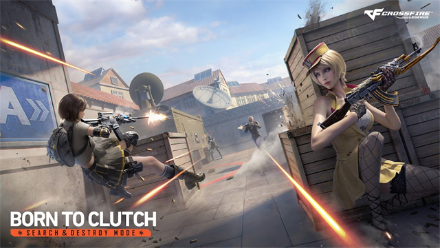 穿越火线国际服(CrossFire:Legends)