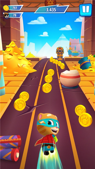 汤姆猫英雄跑酷国际服(Talking Tom Hero Dash)