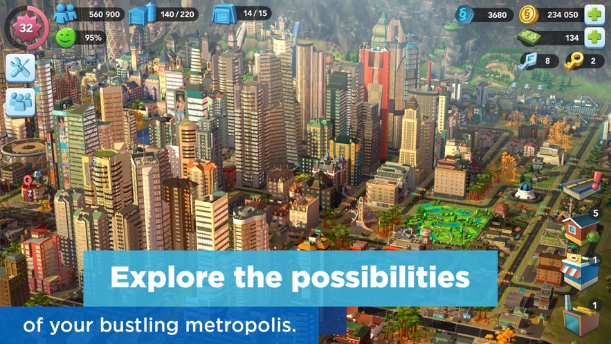 模拟城市我是市长国际版(SimCity)