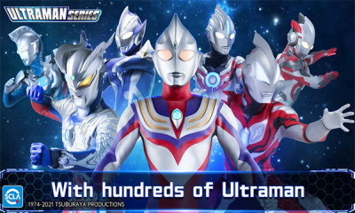 ultramanlegendhero国际版