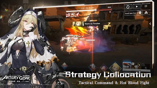 机动战姬聚变国际服(Artery Gear:Fusion)