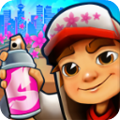 地铁跑酷温哥华国际服（Subway Surf）