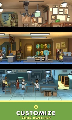 辐射避难所国际服(Fallout Shelter)