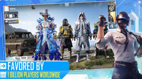 pubg国际服测试服安卓下载