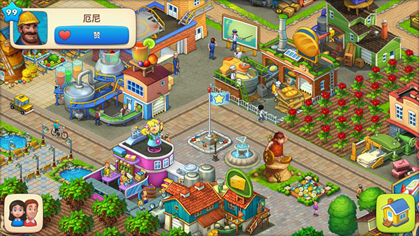 梦想城镇国际版(Township)