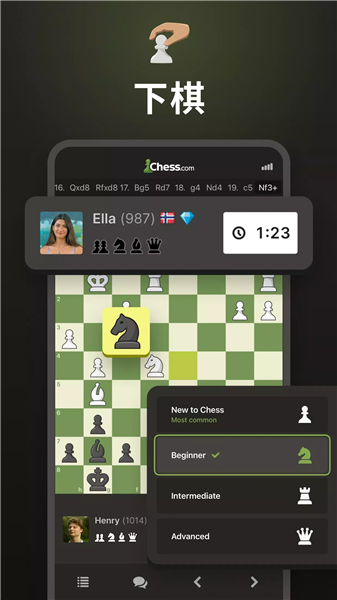 国际象棋全球对弈国际版