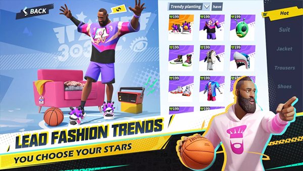 Hoop Heroes国际服(Dunk City Dynasty)