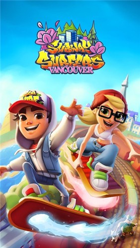 地铁跑酷温哥华国际服(Subway Surf)