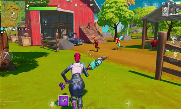 Fortnite堡垒之夜手游国际服中文版