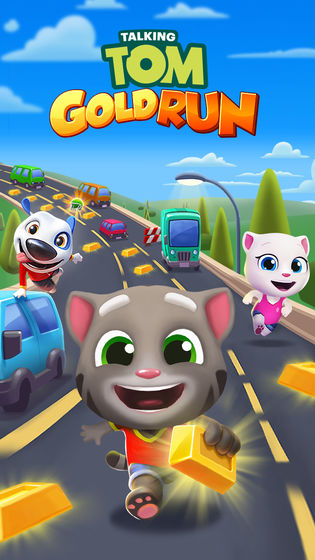 汤姆猫跑酷国际服版(My Talking Tom Friends)