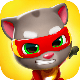 汤姆猫英雄跑酷国际版(Talking Tom Hero Dash)