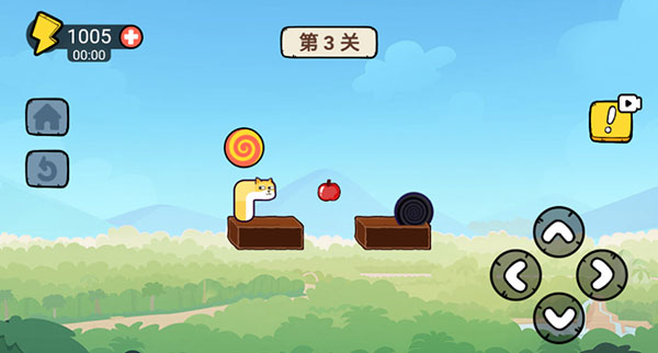贪吃的苹果蛇图片5