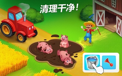 梦想小镇国际版无限绿钞版(Township)