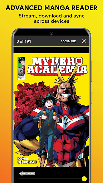 少年jump漫画app最新版安卓