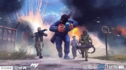 战争机器人射击游戏中文版国际版