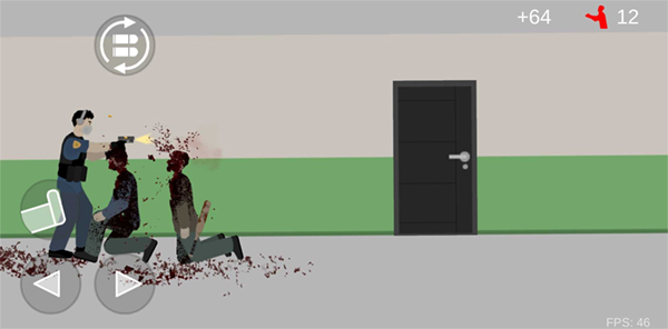 平面僵尸国际服（Flat Zombies - Cleanup & Defense）