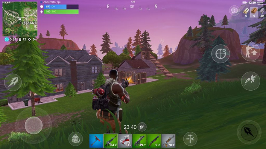 Fortnite堡垒之夜国际服手游下载安装