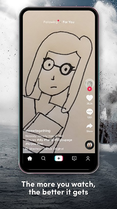 tiktok国际版色板