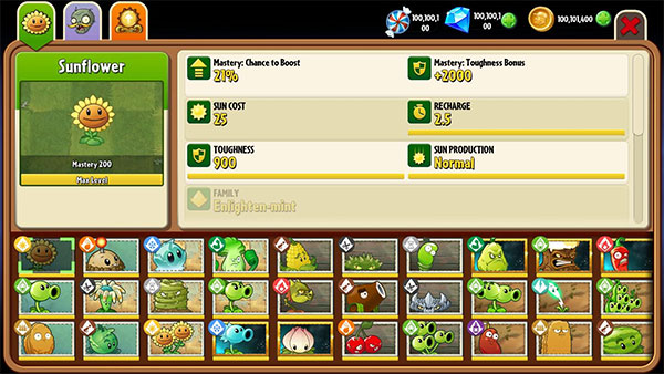 pvz2国际版200级植物