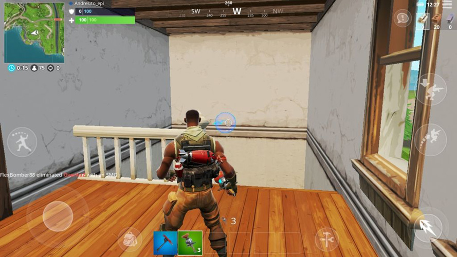 Fortnite堡垒之夜国际服手游下载安装