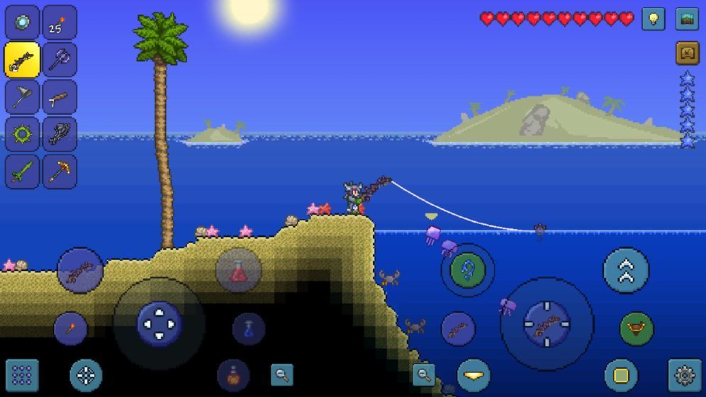 泰拉瑞亚1.3.0.7.7国际版(Terraria)