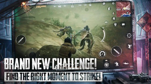 pubg国际服地铁逃生
