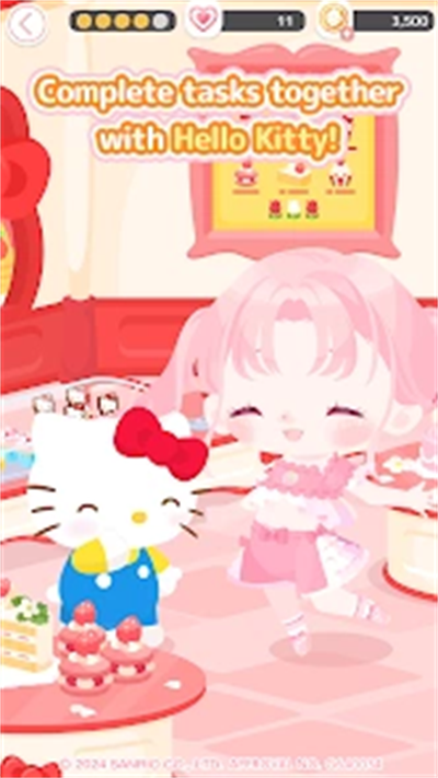 三丽鸥明星的微笑小镇（国际服）