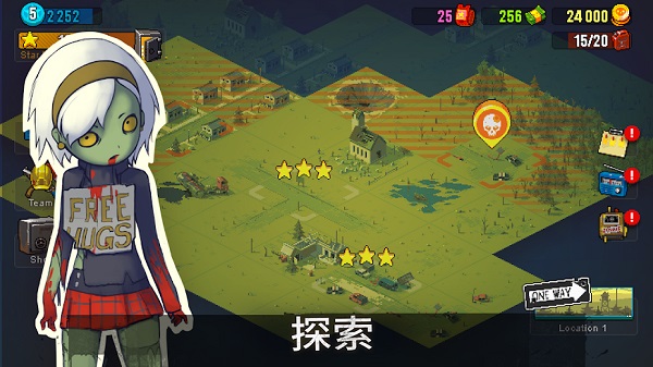 死亡突围僵尸战争(Dead Ahead Zombie Warfare)国际服