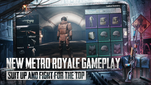 pubg国际服下载地铁逃生