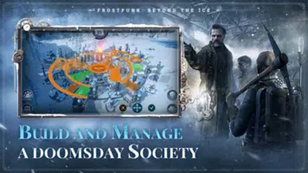 冰汽时代国际服(Frostpunk:Beyond the Ice)