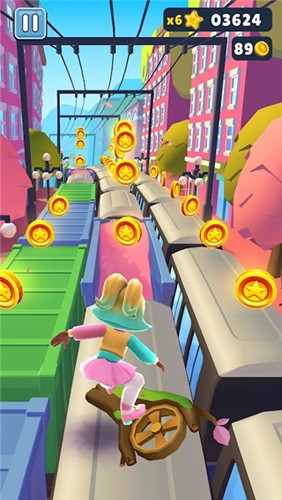 地铁跑酷温哥华国际服(Subway Surf)