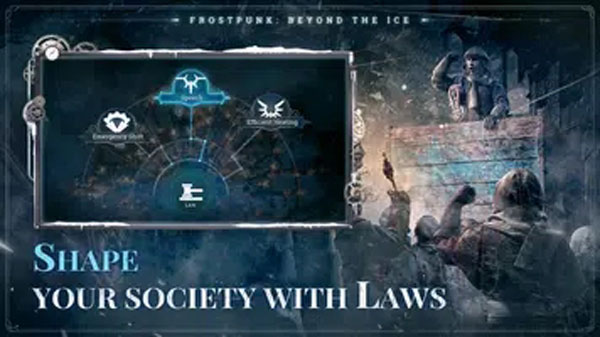 冰汽时代国际服(Frostpunk:Beyond the Ice)