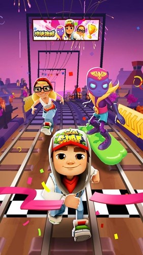 subwaysurf国际服全皮肤