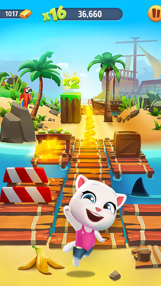 汤姆猫跑酷国际服版(My Talking Tom Friends)
