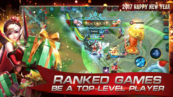 无尽对决国际服(Mobile Legends: Bang Bang)