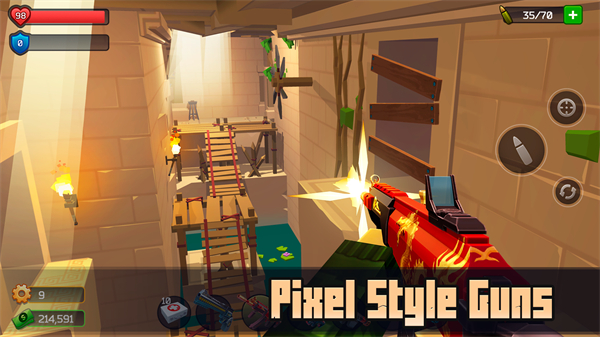 像素战斗僵尸突袭国际服(Pixel Combat)