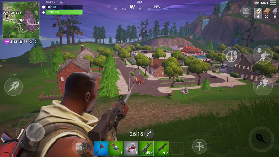 Fortnite堡垒之夜国际服手游下载安装