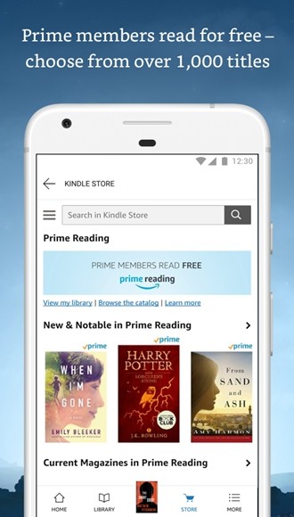 Kindle国际版