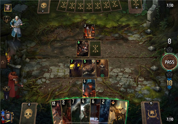 昆特牌国际服(Gwent)