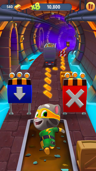 汤姆猫跑酷国际服版(My Talking Tom Friends)