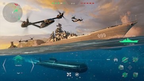 现代战舰国际服（Modern Warships）