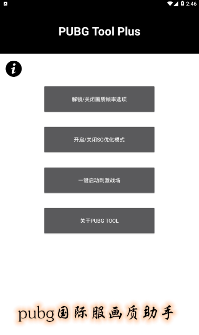 pubg国际服画质助手(pubg国际服画质修改器)