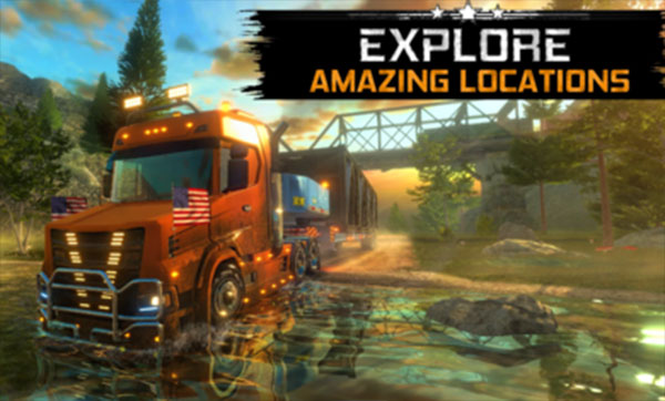 美国卡车模拟器变革国际版（Truck USA）