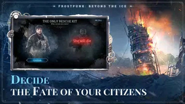 冰汽时代国际服(Frostpunk:Beyond the Ice)