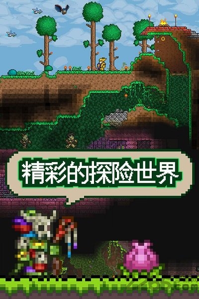 泰拉瑞亚1.3国际版(Terraria)