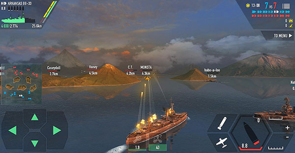 战舰激斗国际服(Battle of Warships)