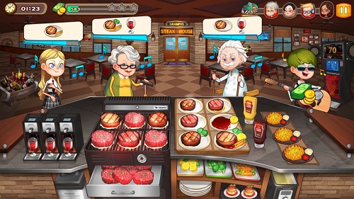 烹饪冒险国际服(Cooking Adventure)